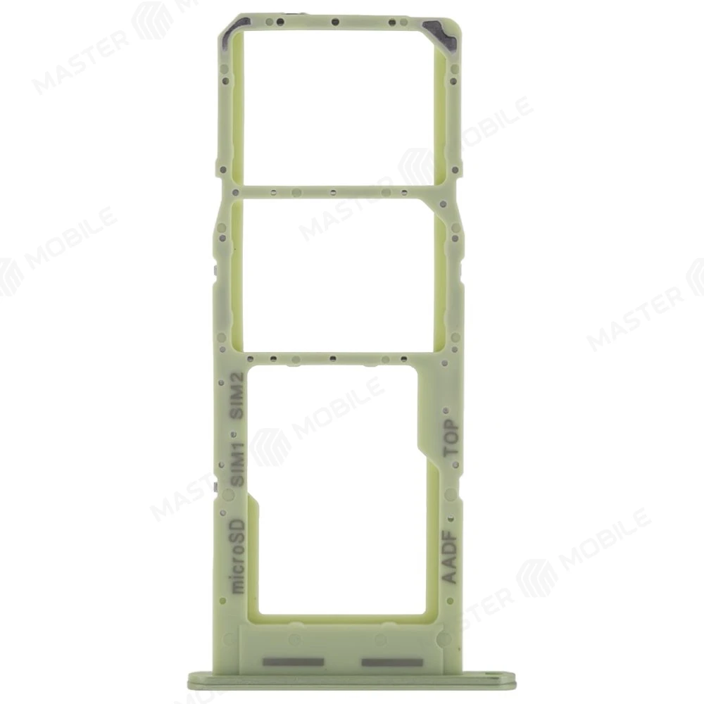 Держатель сим-карты для Samsung A245 Galaxy A24 (зеленый) фото №1