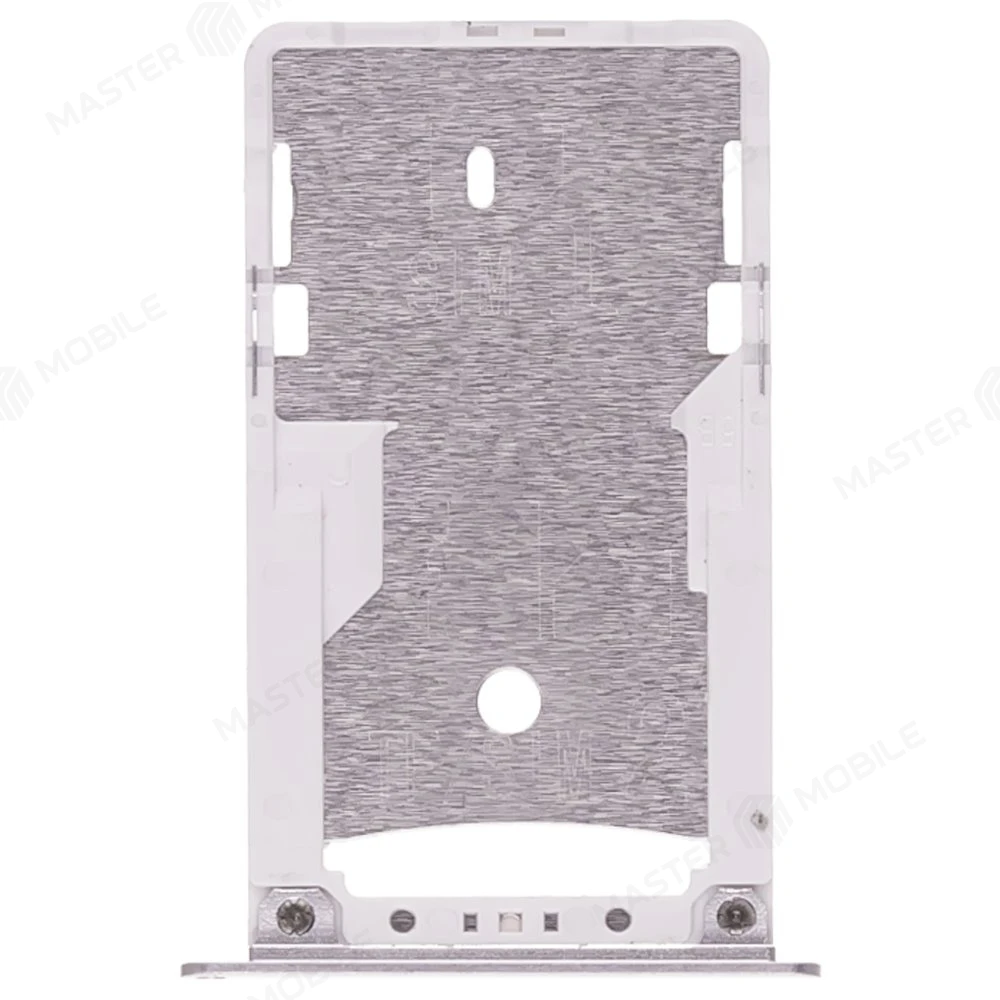 Держатель сим-карты для Xiaomi Redmi 4X (MAG138) (серебристый)  фото №1