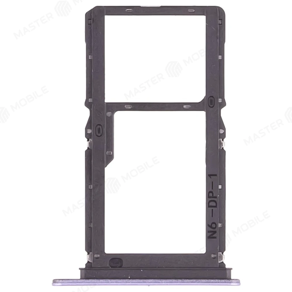 Держатель сим-карты для Xiaomi Redmi Note 13 Pro 4G (23117RA68G) (фиолетовый) фото №2