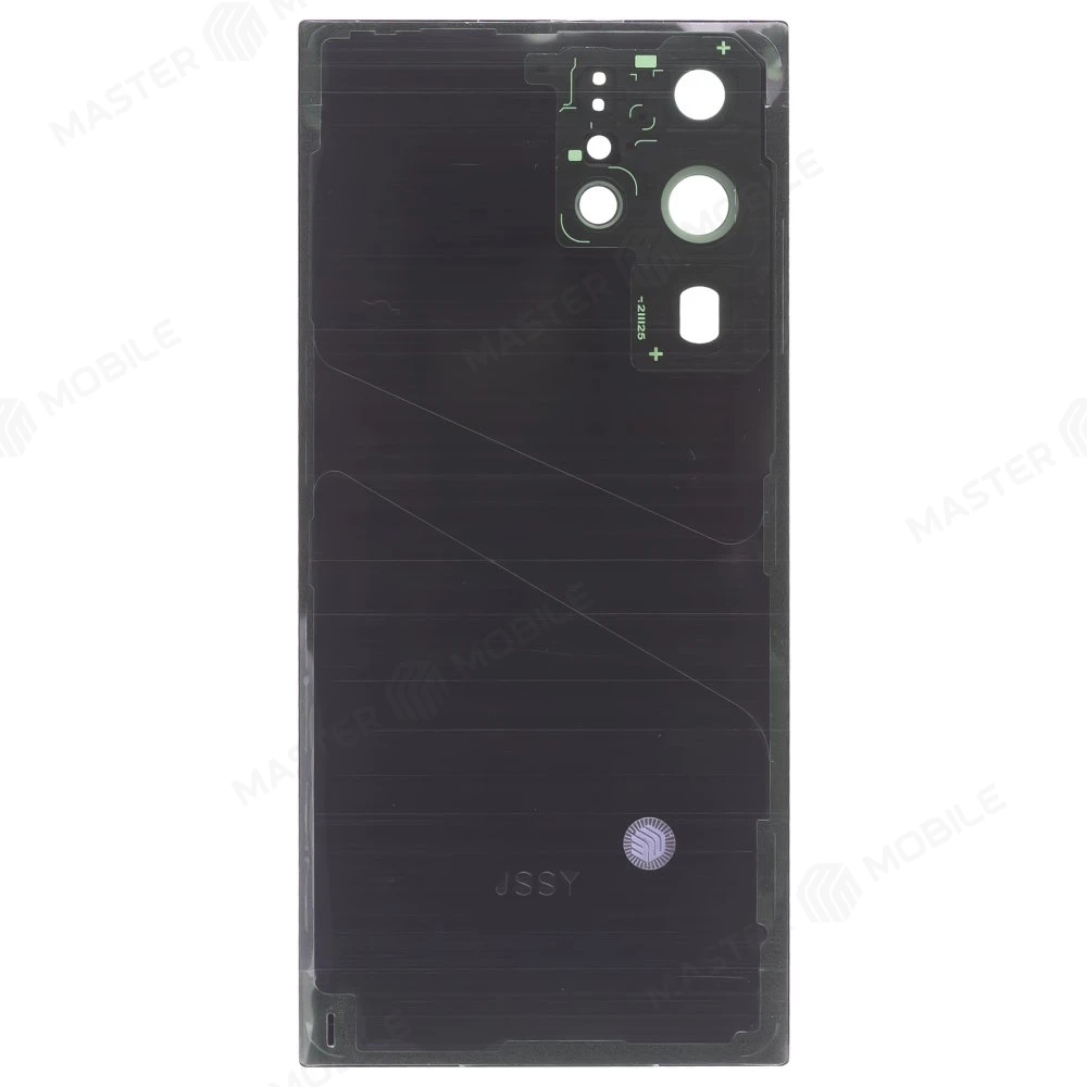 Задняя крышка для Samsung S908 Galaxy S22 Ultra (бордовый) (в сборе со стеклом камеры) фото №2