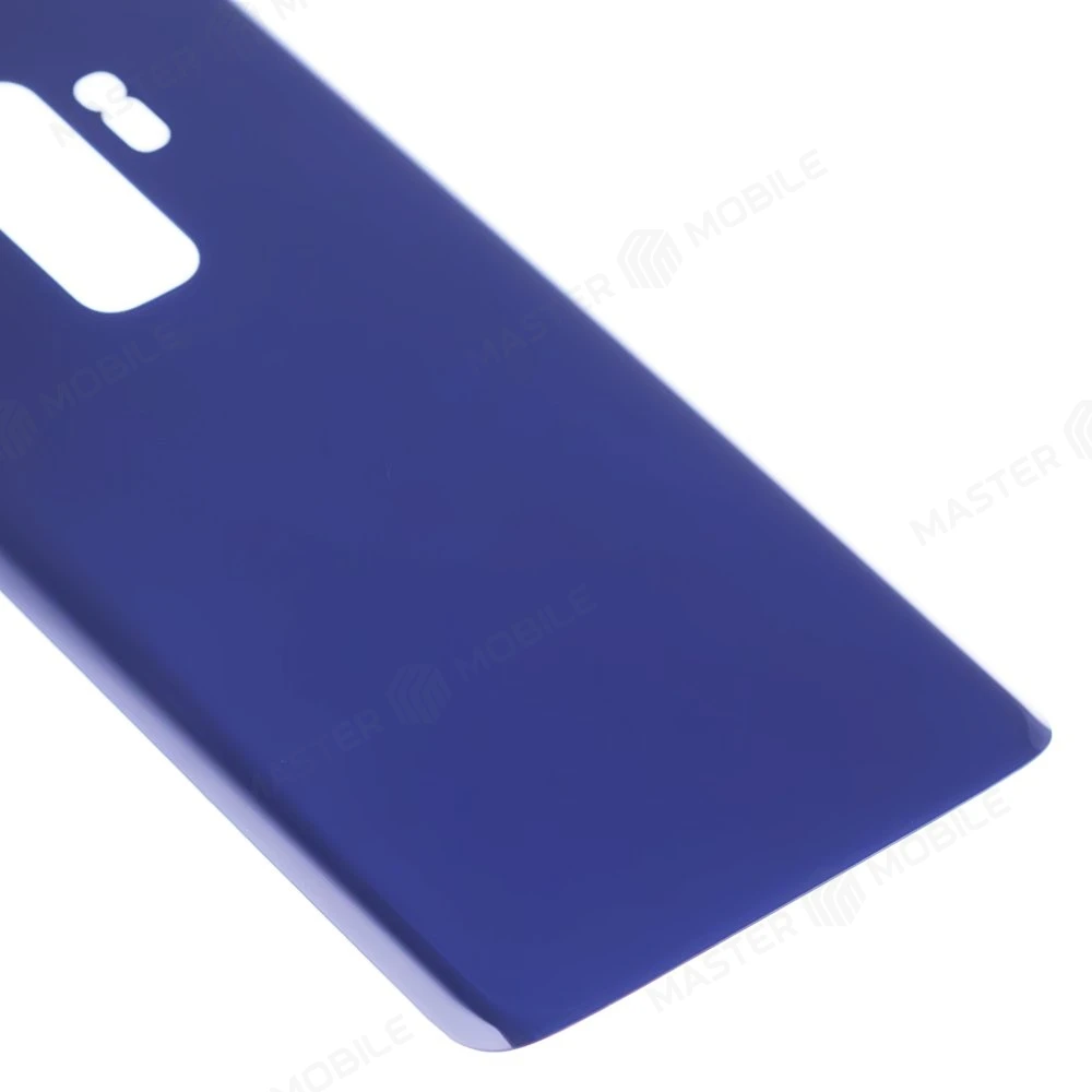 Задняя крышка для Samsung G965 Galaxy S9+ (синий)  фото №4