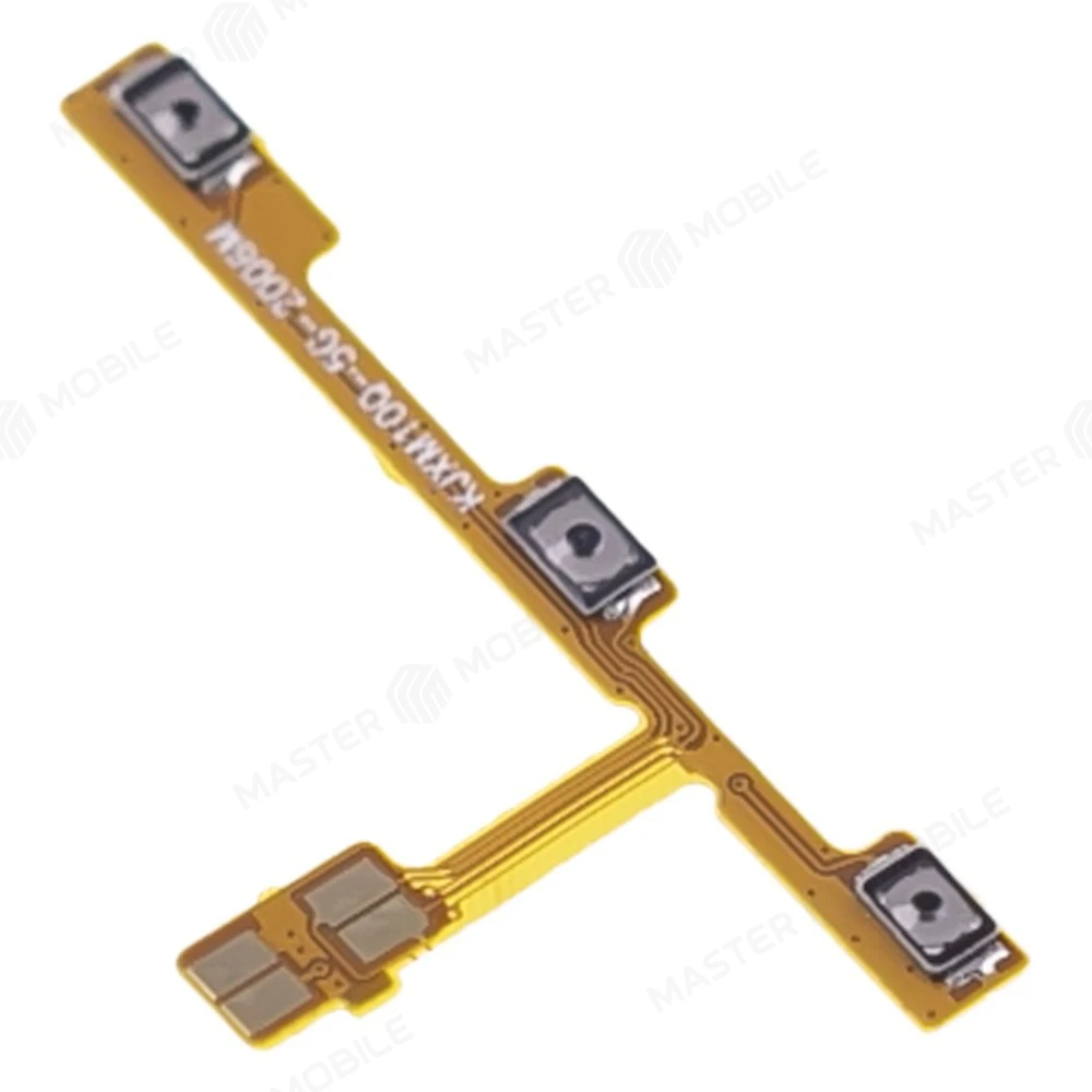 Шлейф для Xiaomi Mi 10 Lite 5G (M2002J9G) с комп. (на кнопку включения и кнопки громкости)  фото №3