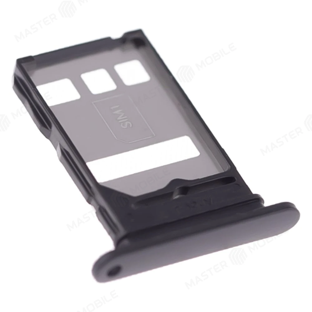 Держатель сим-карты для Huawei Honor X9 (ANY-LX1) (черный) фото №3