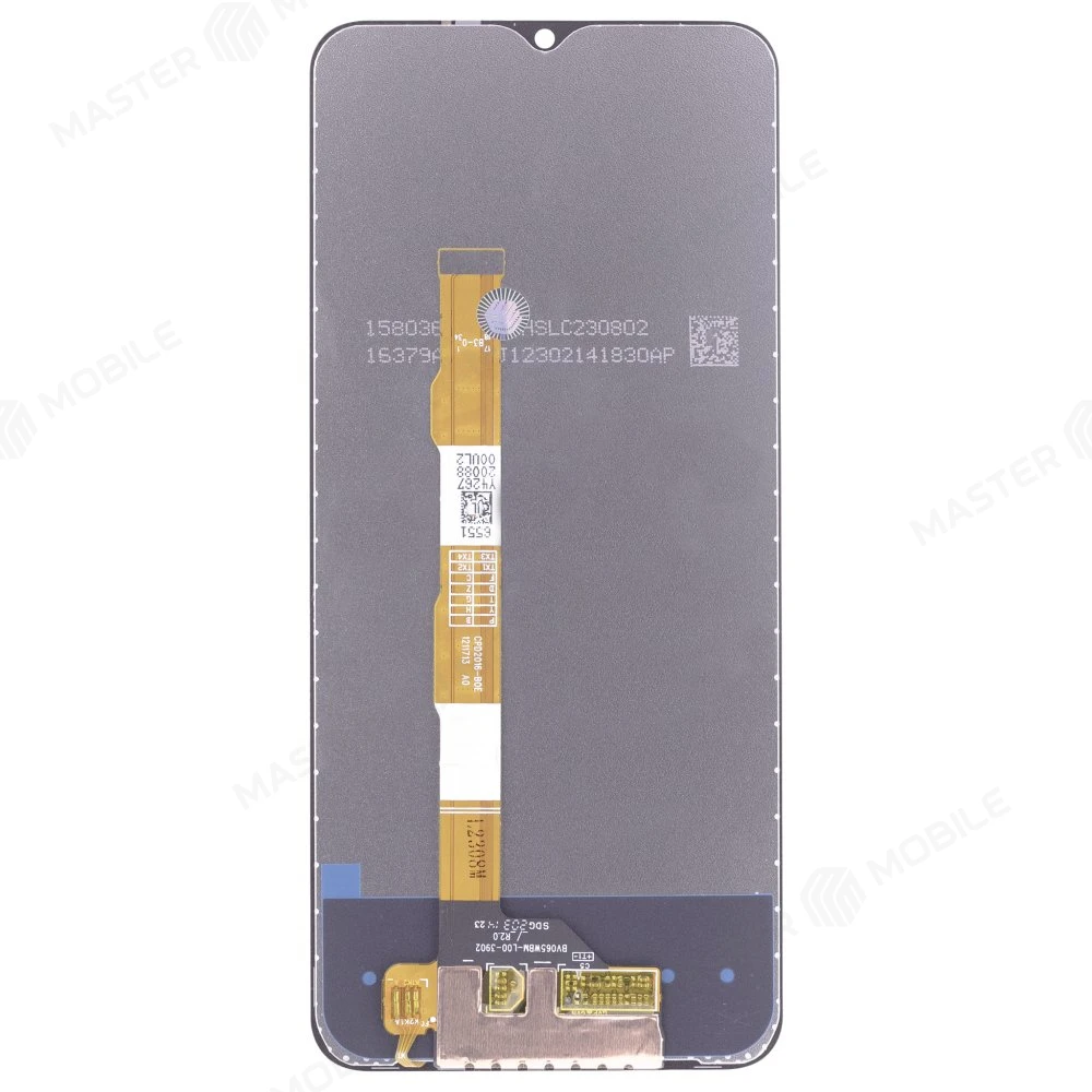 Дисплей для Vivo Y20 (V2027) / Y12s (V2026) + тачскрин (черный) (ORIG) фото №2