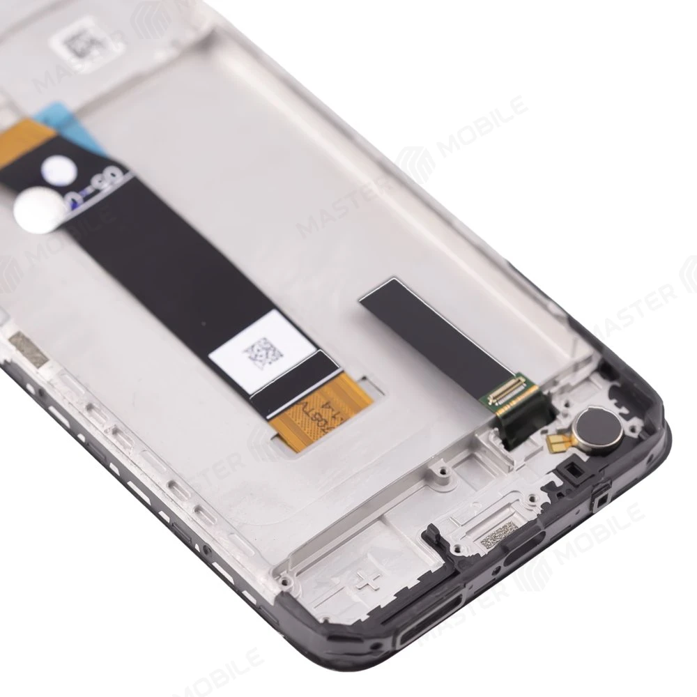 Дисплей для Xiaomi Poco M5 (22071219CG) + тачскрин (черный) (в рамке) (ORIG) фото №4