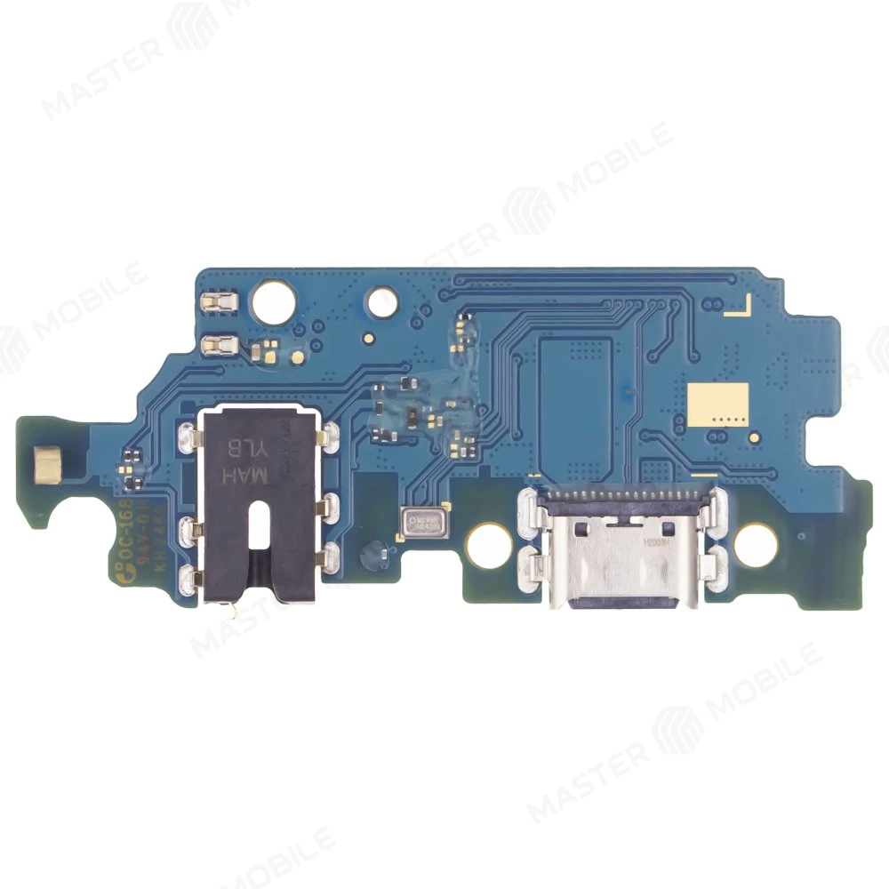 Нижняя плата для Samsung A235 Galaxy A23 / M236 Galaxy M23 5G / M336 Galaxy M33 5G с комп. + разъем зарядки + микрофон (ORIG100) фото №2