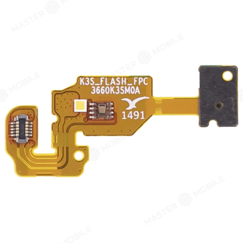 Шлейф для Xiaomi 11T (21081111RG) / 11T Pro (2107113SG) с комп. + вспышка + микрофон фото №1