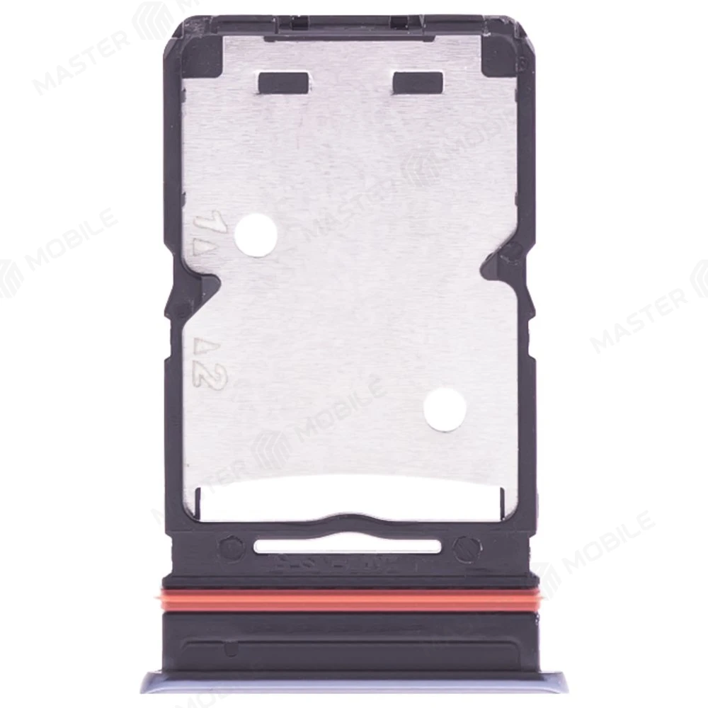 Держатель сим-карты для Infinix Note 11 Pro (X697) (серый) фото №1