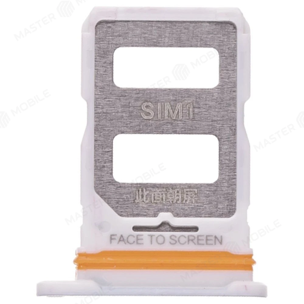 Держатель сим-карты для Xiaomi 12 Lite (2203129G) (зеленый) фото №1