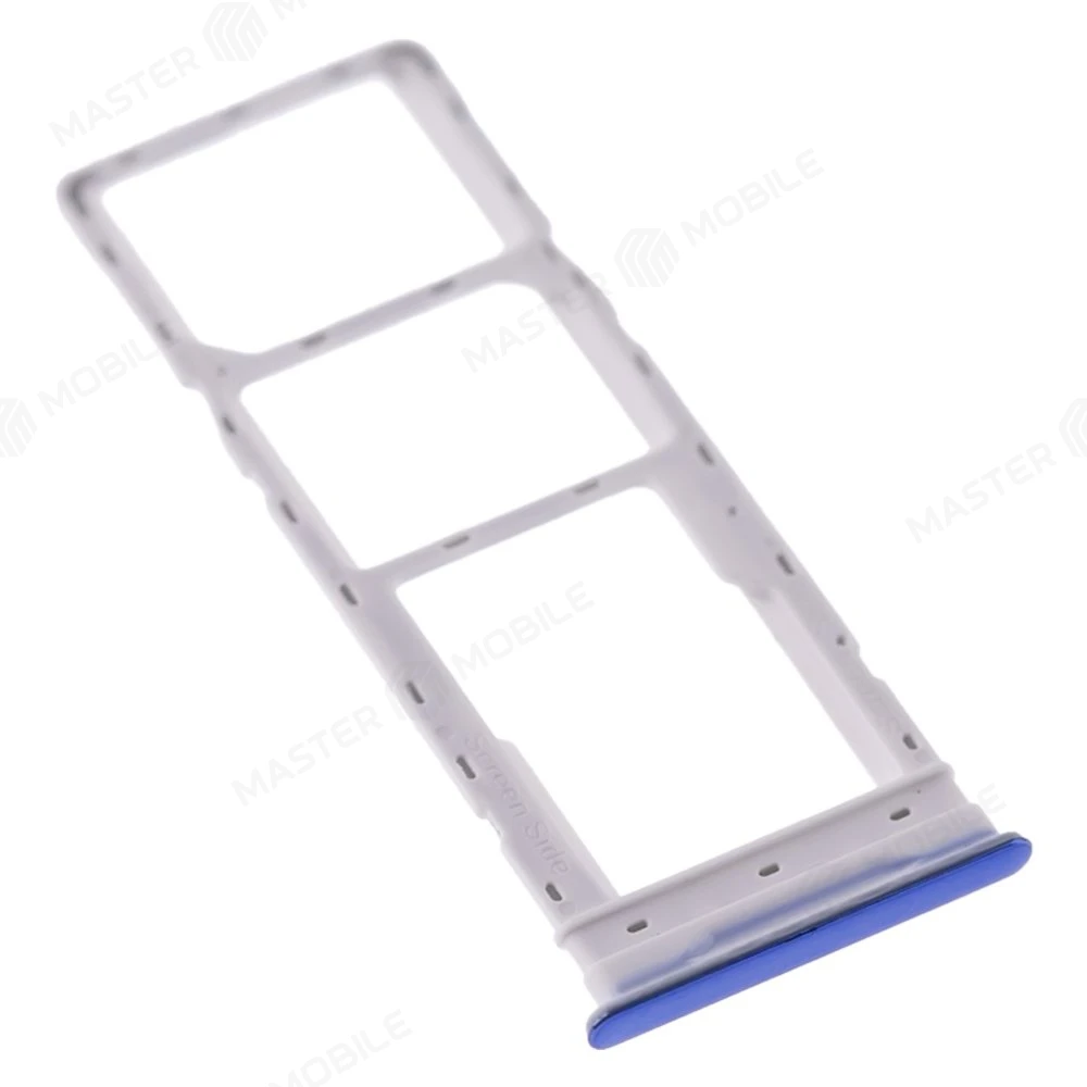 Держатель сим-карты для Tecno Pova Neo 2 (LG6n) (синий) фото №3