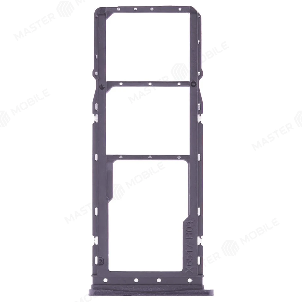 Держатель сим-карты для Infinix Smart 7 Plus (X6517) (черный) фото №2