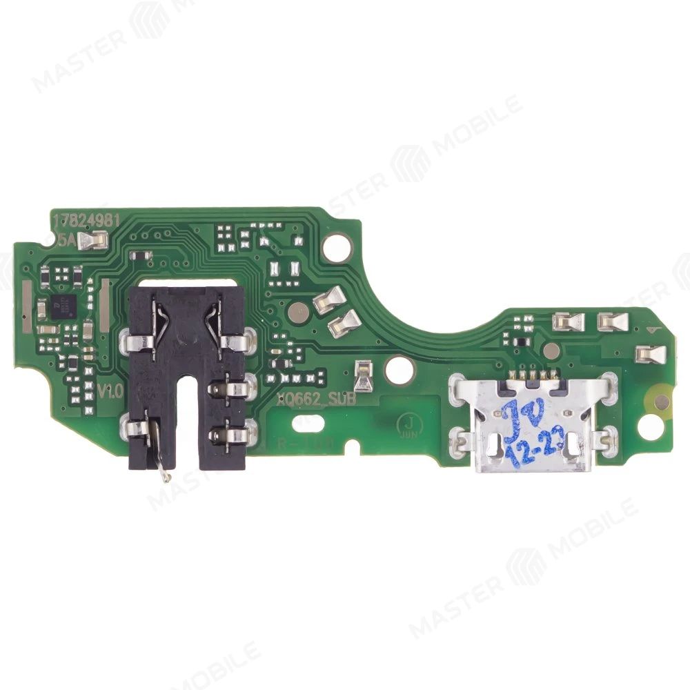 Нижняя плата для Tecno Pop 6 Pro (BE8) с комп. + разъем зарядки + микрофон  фото №2