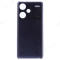 Задняя крышка для Xiaomi Redmi Note 13 Pro+ 5G (23090RA98C) (черный) фото №1