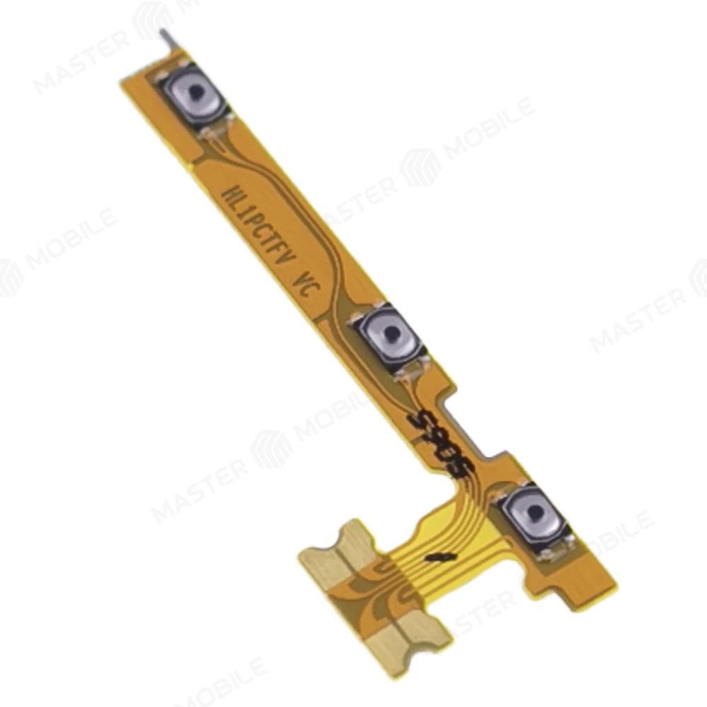 Шлейф для Huawei Honor View 20 (PCT-L29) с комп. (на кнопку включения и кнопки громкости)  фото №3