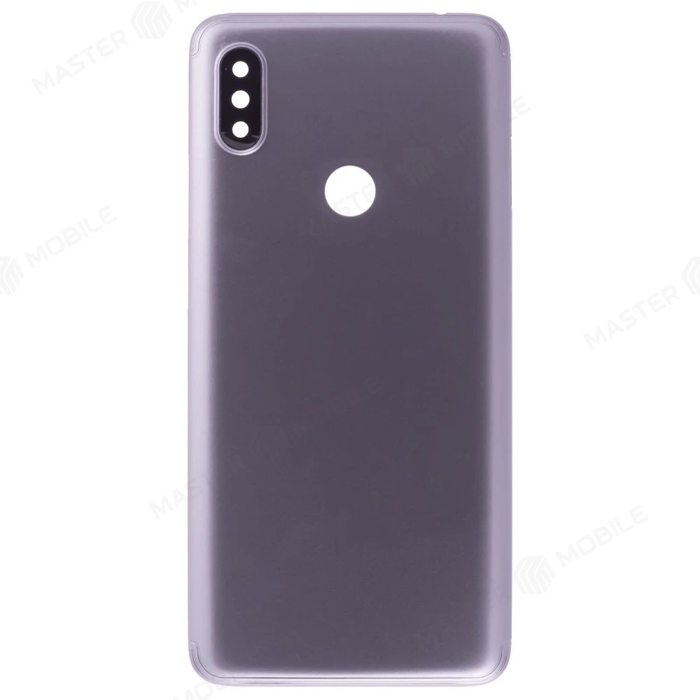 Задняя крышка для Xiaomi Redmi S2 (M1803E6G) (серый) (в сборе со стеклом камеры) фото №1