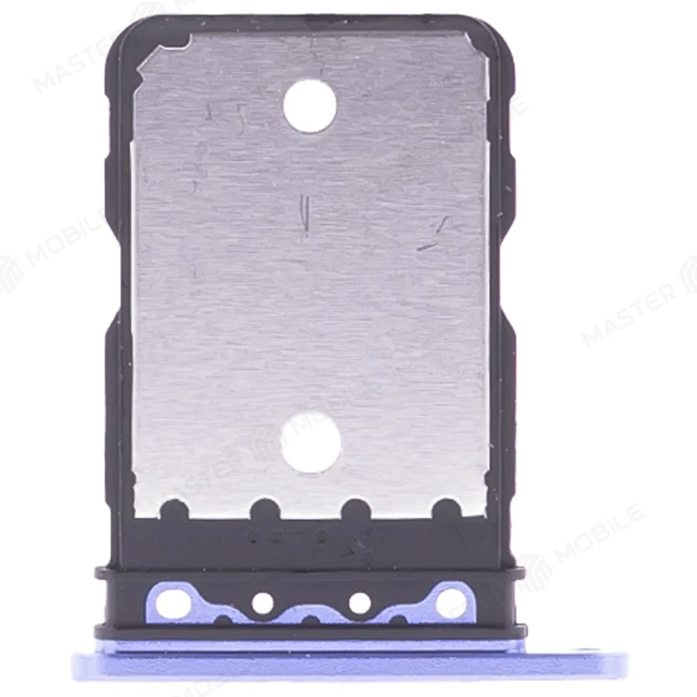 Держатель сим-карты для Google Pixel 8A (GKV4X/G6GPR/G8HHN/G576D) (синий) фото №2