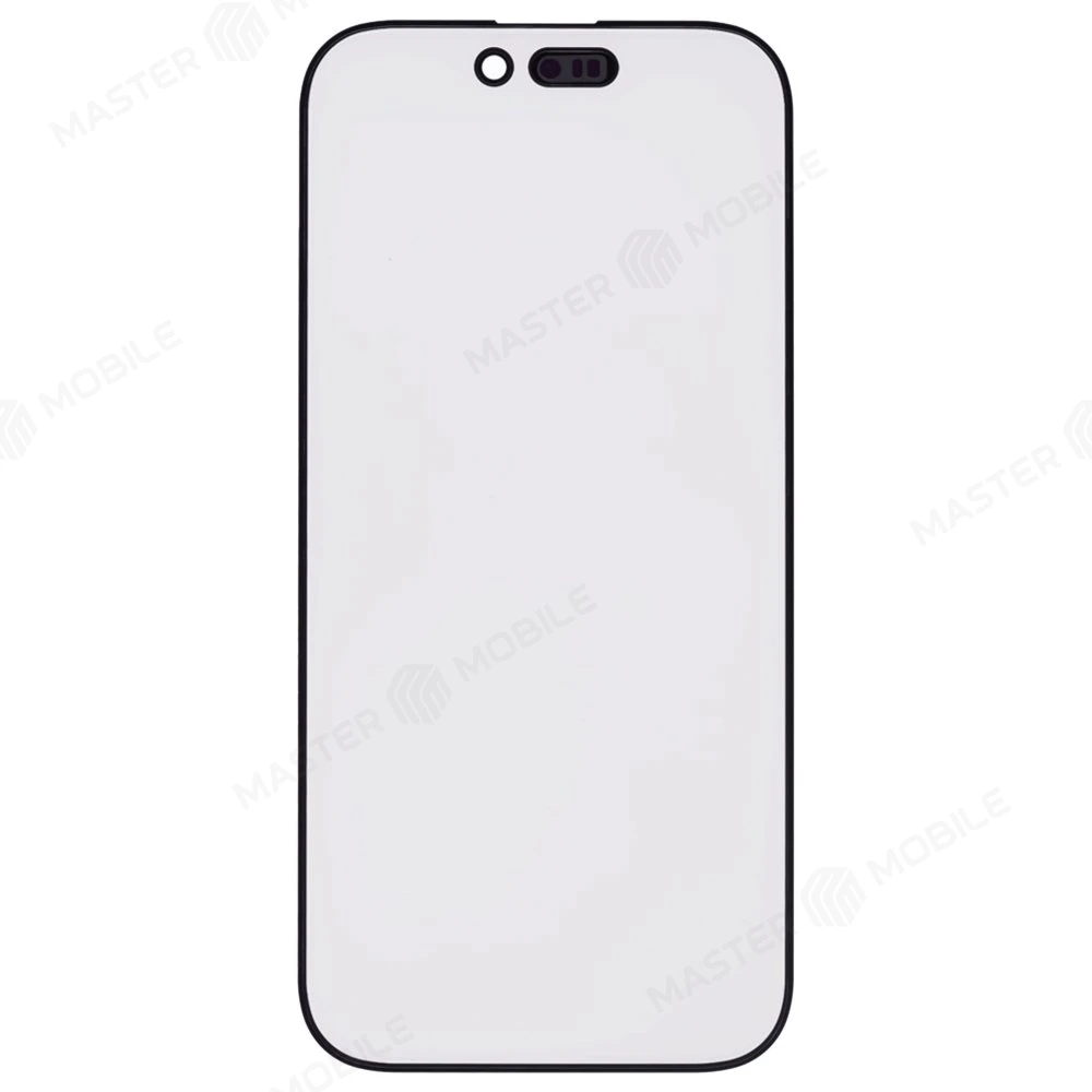 Стекло модуля для Apple iPhone 16 Pro + OCA (Premium) фото №2