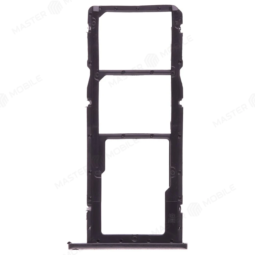 Держатель сим-карты для Huawei Honor 8A (JAT-LX1/JAT-L29) (черный) фото №2