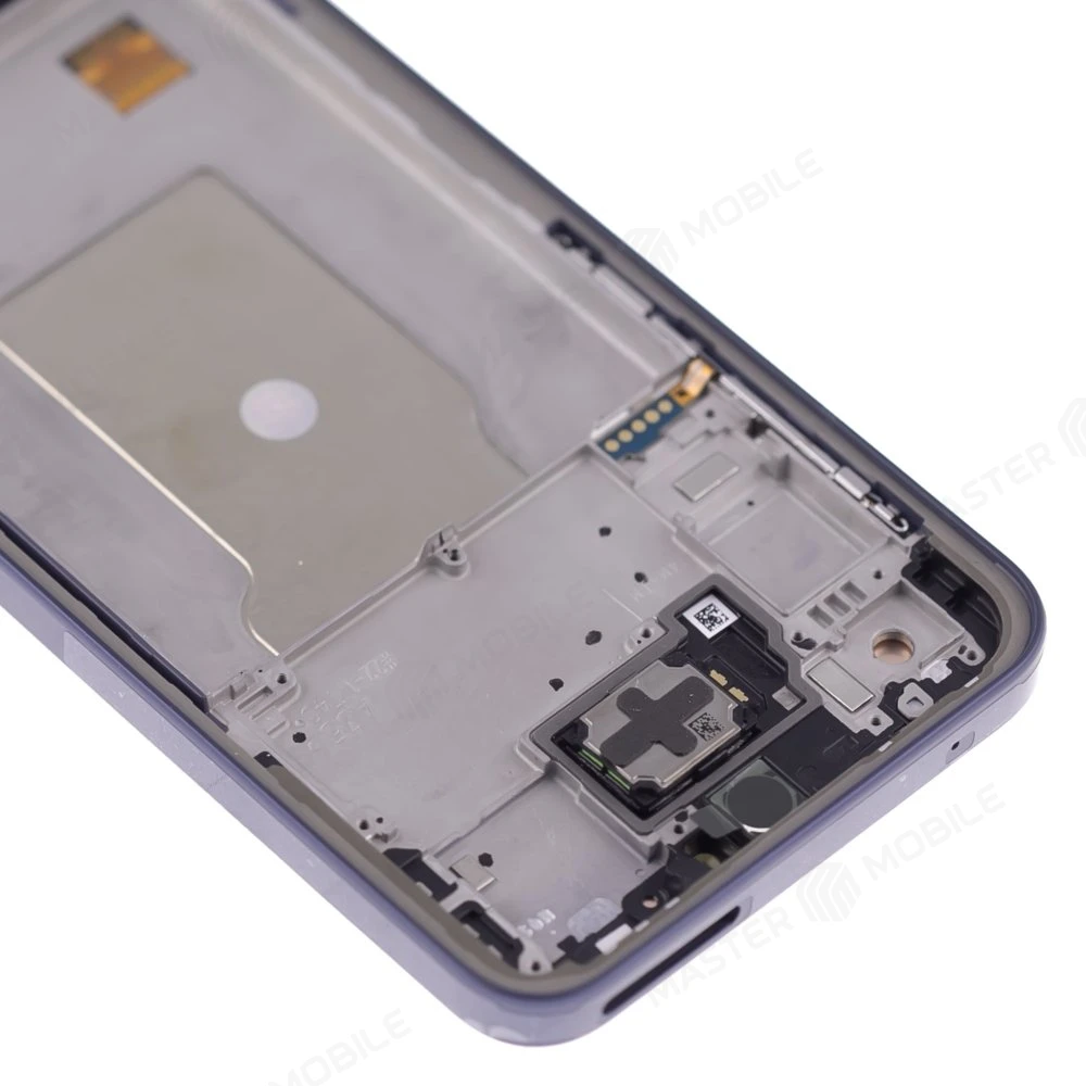 Дисплей для Samsung A356 Galaxy A35 5G + тачскрин (черный) (в рамке) (ORIG100) (SP) фото №3