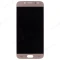 Дисплей для Samsung J730 Galaxy J7 (2017) + тачскрин (золотистый) (OLED) фото №1