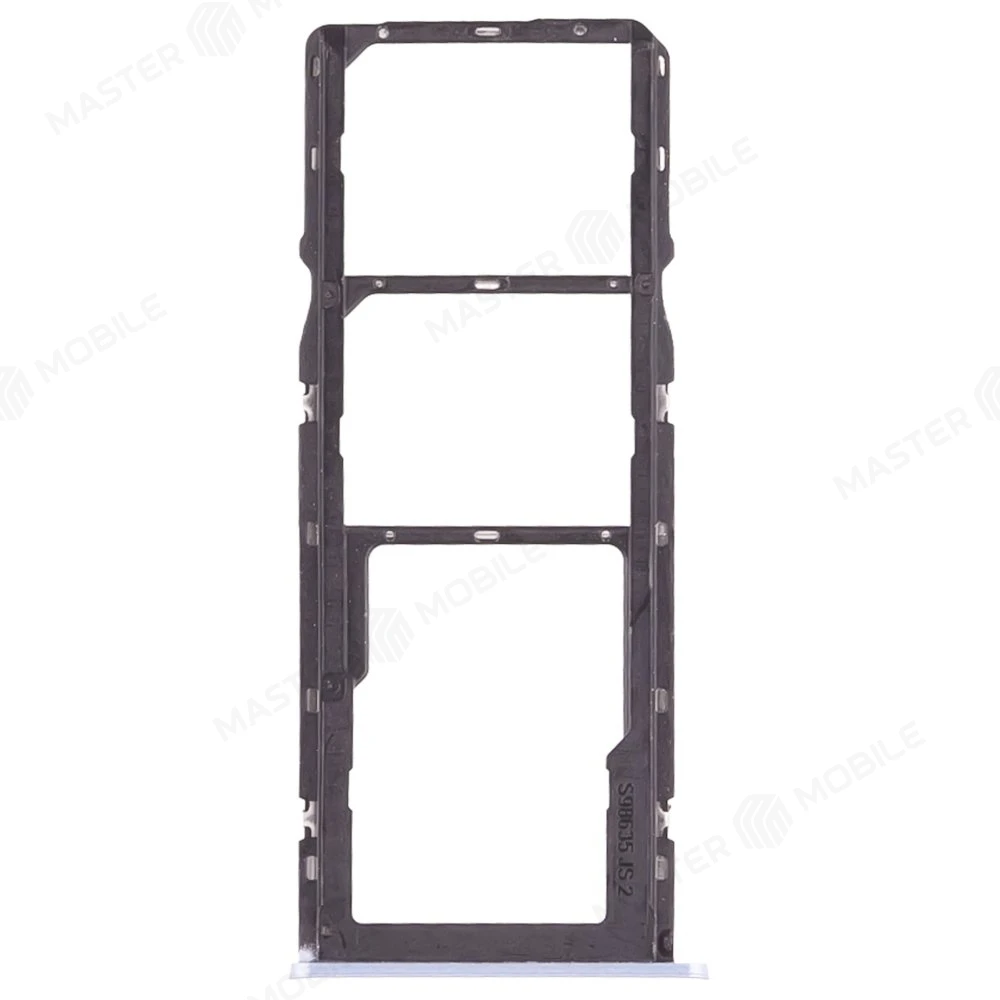 Держатель сим-карты для Realme C25 / C25S (RMX3195) (синий) фото №2