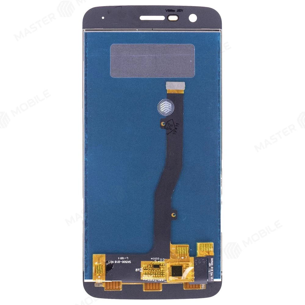 Дисплей для ZTE Blade V8 Lite + тачскрин (белый) фото №2