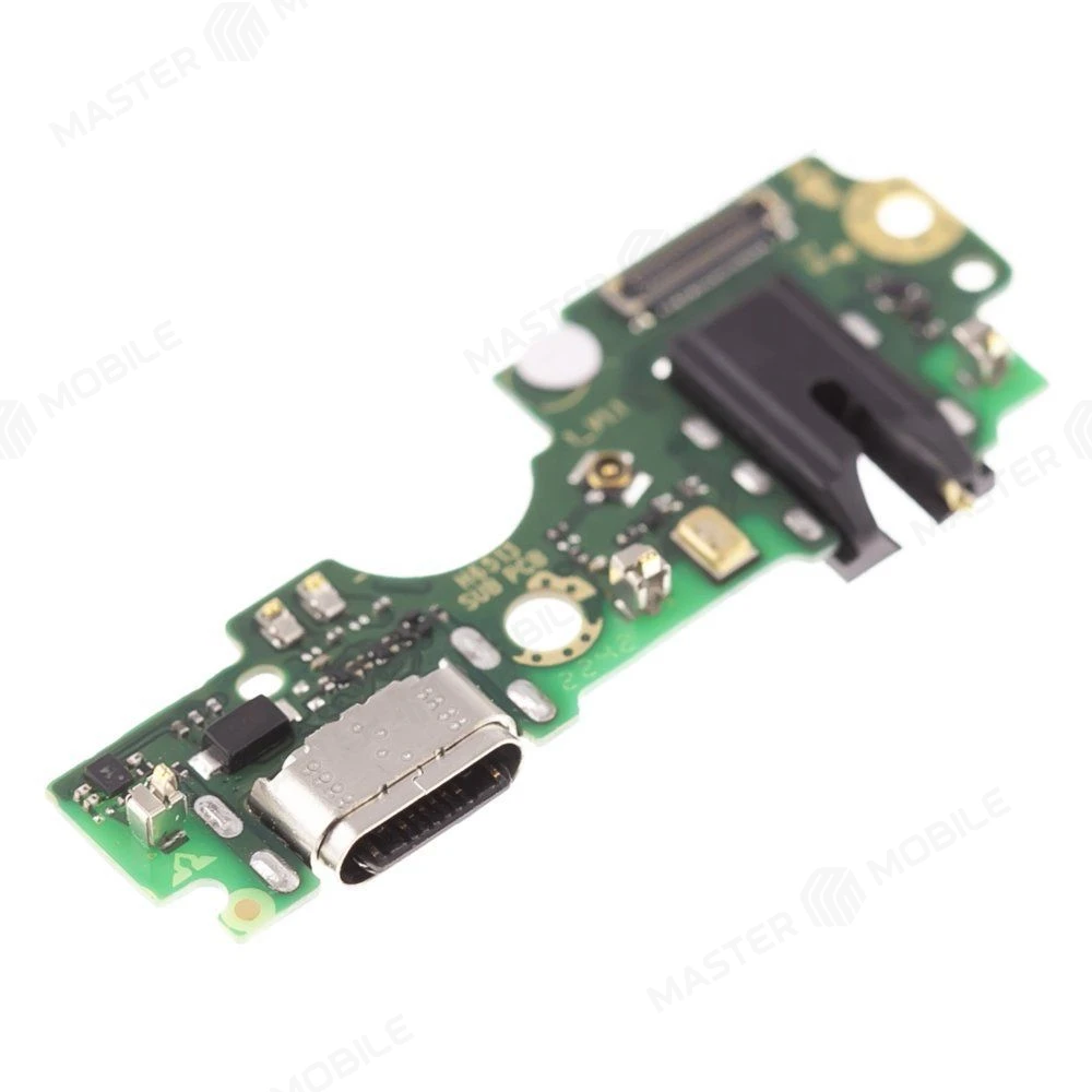 Нижняя плата для Infinix Hot 20 (X6826B) с комп. + разъем зарядки + микрофон (ORIG100) фото №3