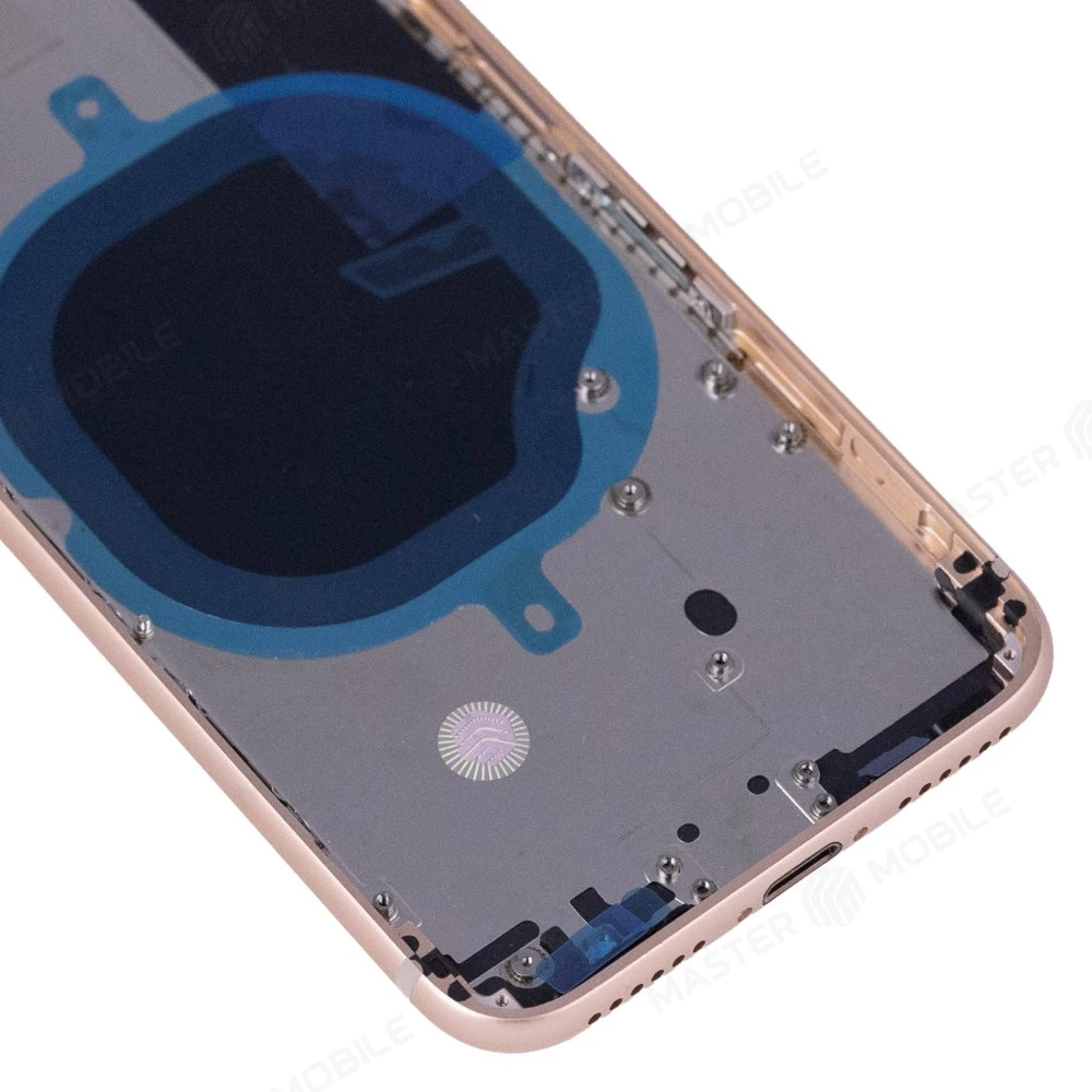 Корпус для Apple iPhone 8 (золотистый) (Premium) фото №4