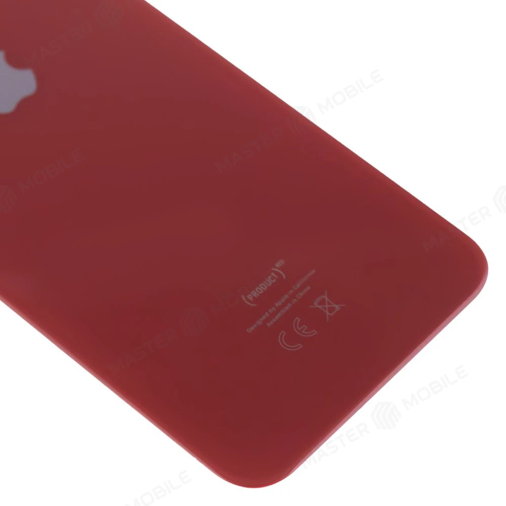 Задняя крышка для Apple iPhone Xr (красный) (Premium) фото №4