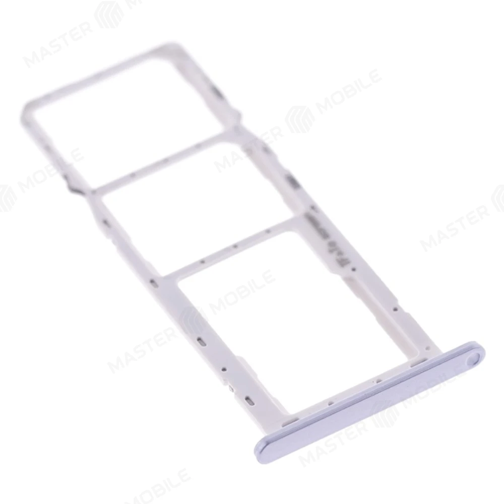 Держатель сим-карты для Nokia G20 (TA-1336) (серебристый) фото №3