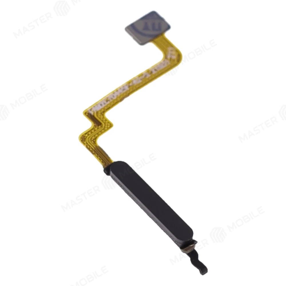 Шлейф для Xiaomi Poco M3 Pro 4G (M2103K19PY) с комп. + сканер отпечатка пальца (черный)  фото №3