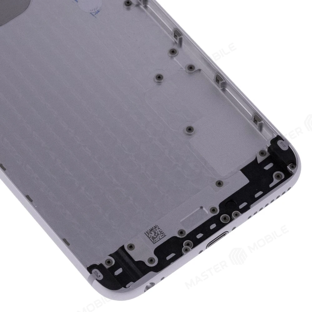 Корпус для Apple iPhone 6 Plus (серебристый)  фото №4