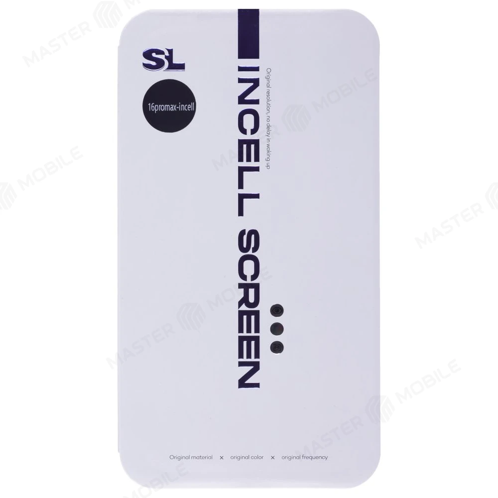 Дисплей для Apple iPhone 16 Pro Max + тачскрин (черный) (SL) (In-Cell) фото №5