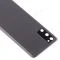 Задняя крышка для Samsung G980 Galaxy S20 (серый) (в сборе со стеклом камеры) (ORIG100)  фото №3