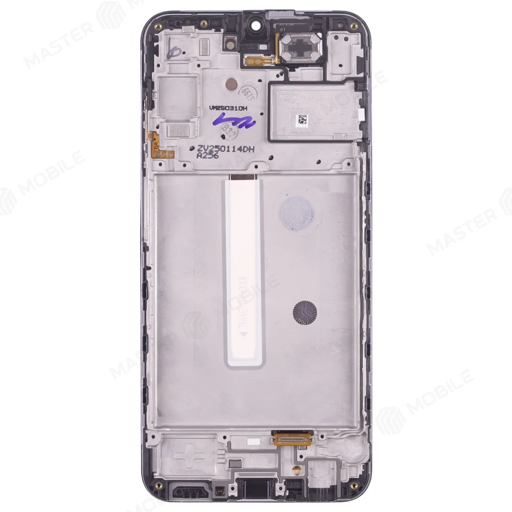 Дисплей для Samsung A256E Galaxy A25 5G + тачскрин (черный) (в рамке) (ORIG100) (SP) фото №2