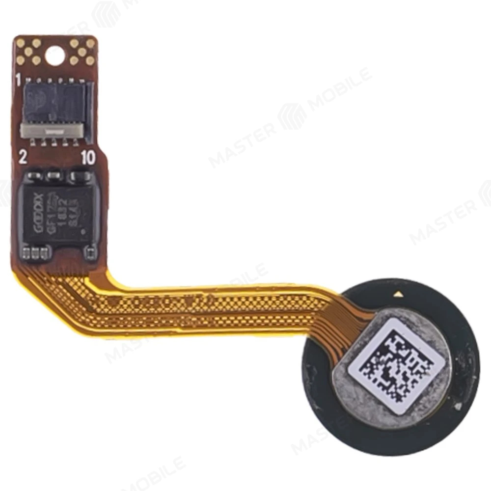 Шлейф для Huawei Mate 20 (HMA-L29) с комп. + сканер отпечатка пальца (зеленый)  фото №2