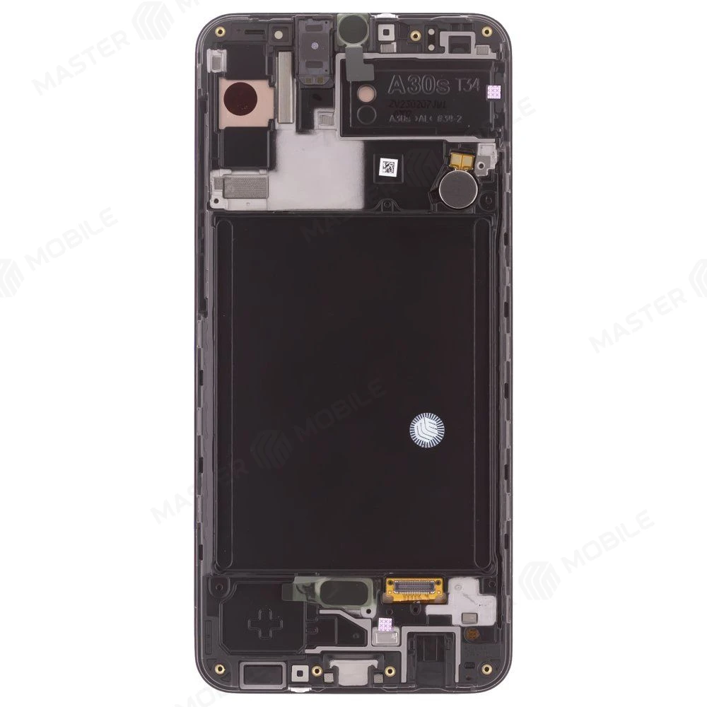 Дисплей для Samsung A307 Galaxy A30s + тачскрин (черный) (в рамке) (ORIG100) (SP) фото №2