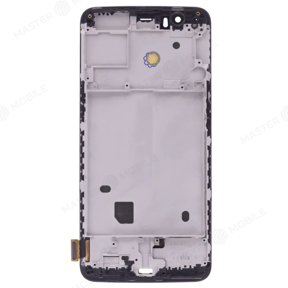 Дисплей для OnePlus 5 + тачскрин (черный) (в рамке) (In-Cell) фото №2