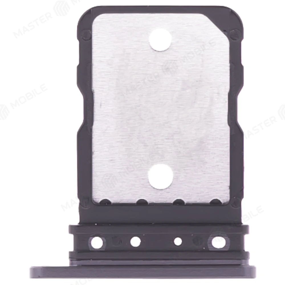 Держатель сим-карты для Google Pixel 7 (GVU6C/GQML3/GO3Z5) (черный) фото №1