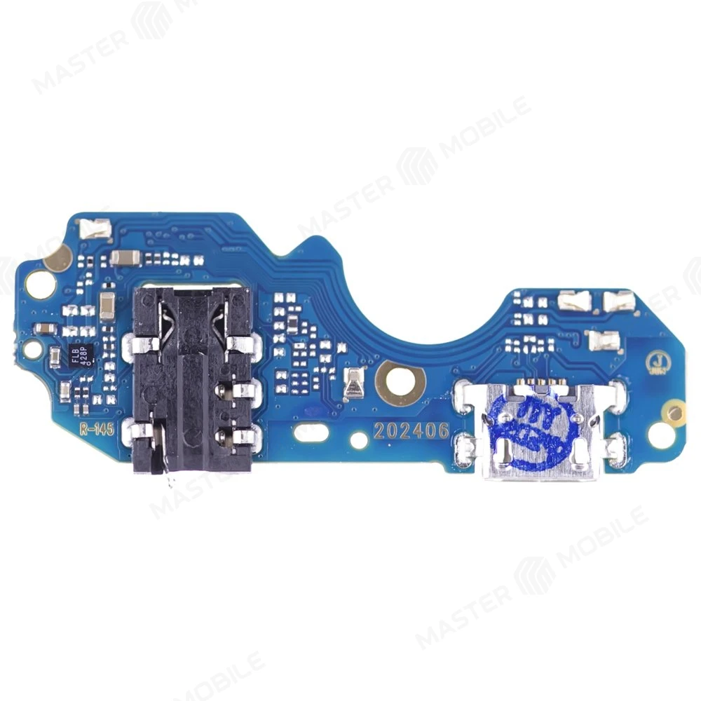 Нижняя плата для Itel Vision 3 (S661LPN) с комп. + разъем зарядки + микрофон  фото №2