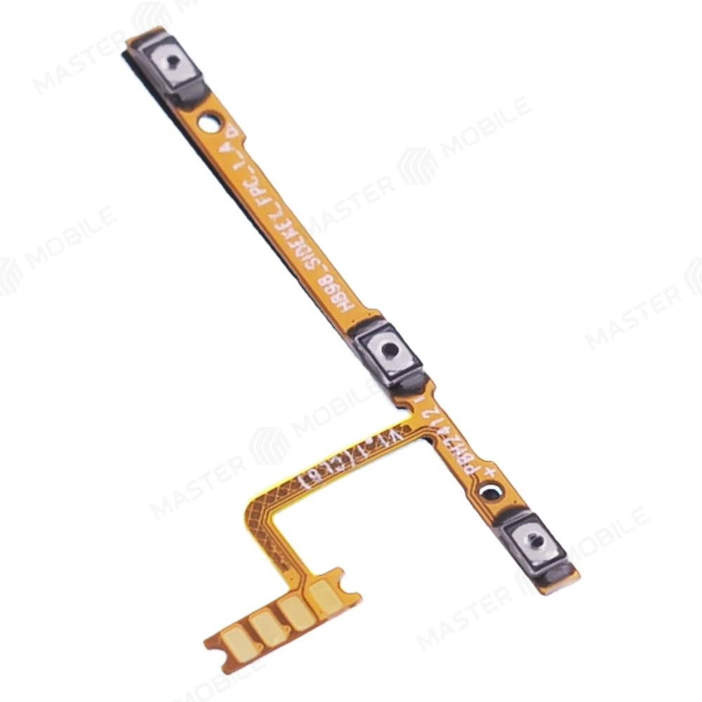 Шлейф для Tecno Camon 30 4G (CL6) с комп. (на кнопку включения и кнопки громкости) фото №3