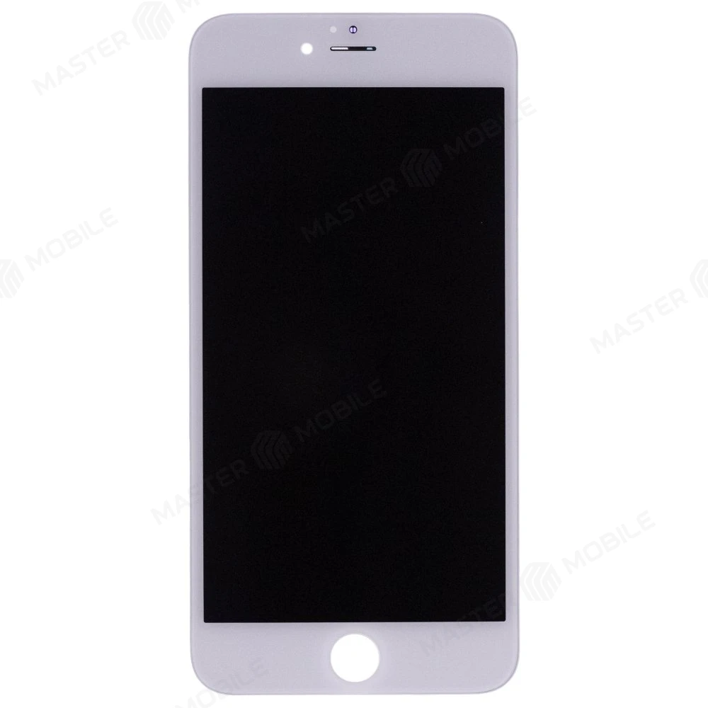 Дисплей для Apple iPhone 6s Plus + тачскрин (белый) (Medium) фото №1