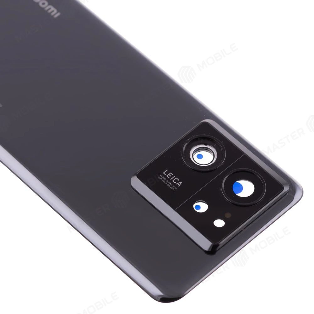 Задняя крышка для Xiaomi 13T (2306EPN60G) (черный) (в сборе со стеклом камеры) (ORIG100) фото №3