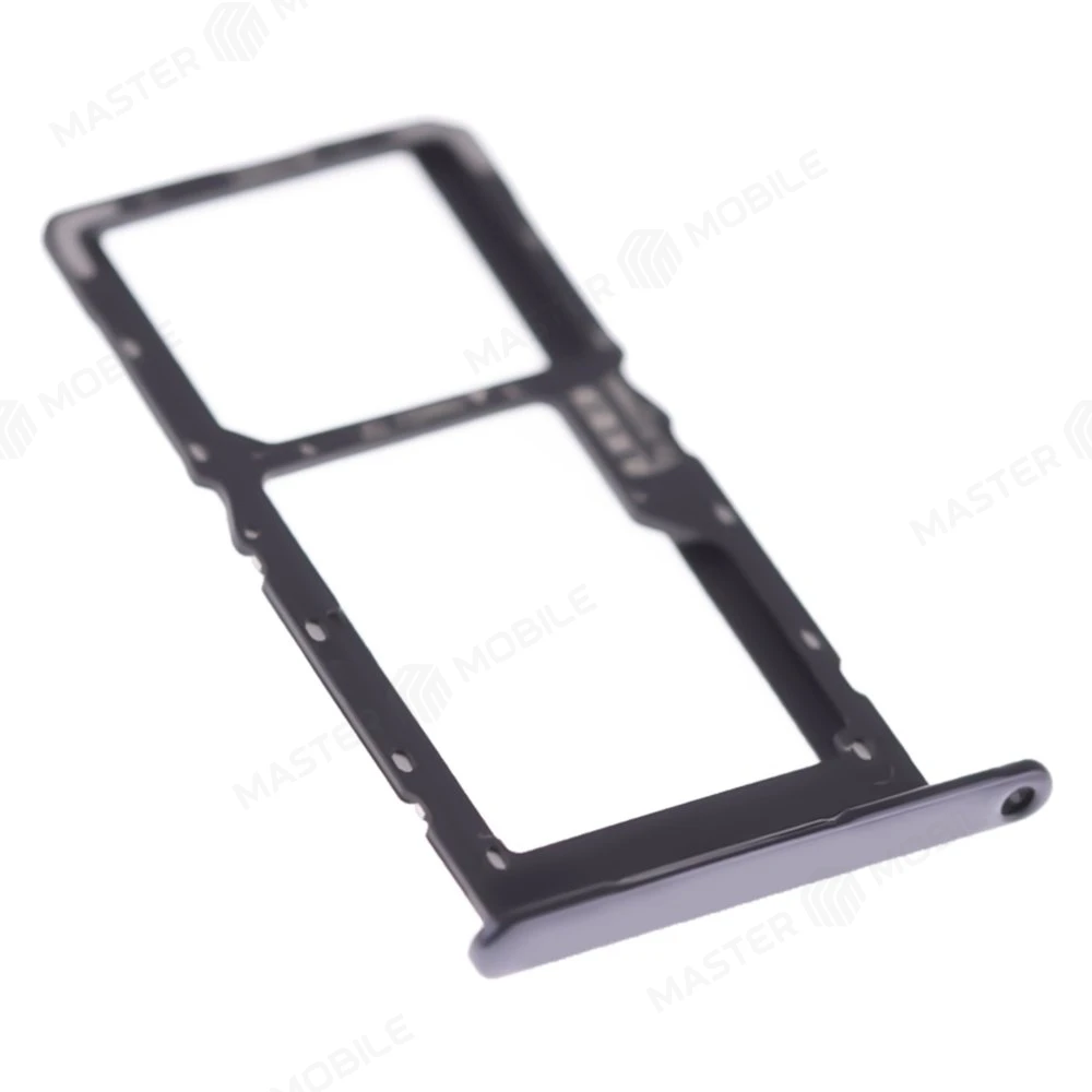Держатель сим-карты для Huawei Nova Y71 (MGA-LX9N) (черный) фото №3