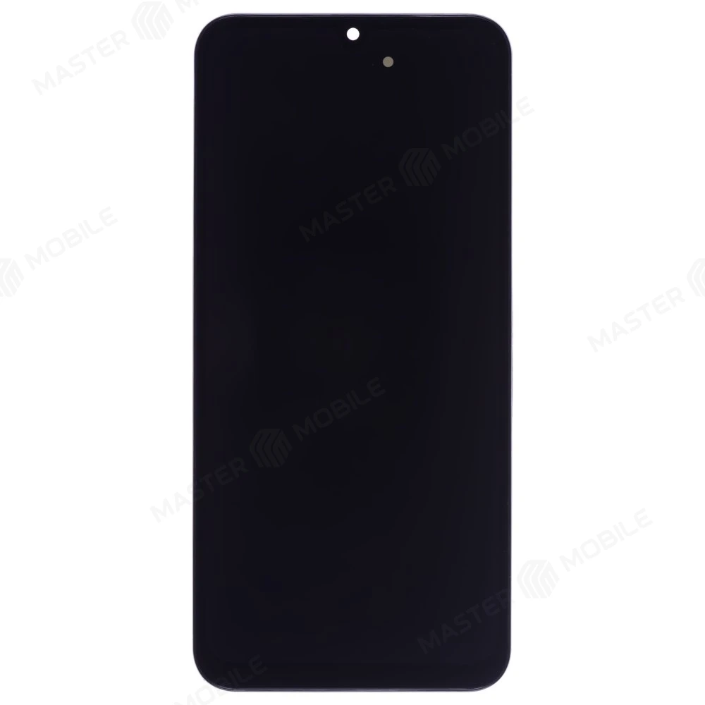 Дисплей для Samsung A256E Galaxy A25 5G + тачскрин (черный) (в рамке) (ORIG100) (SP) фото №1