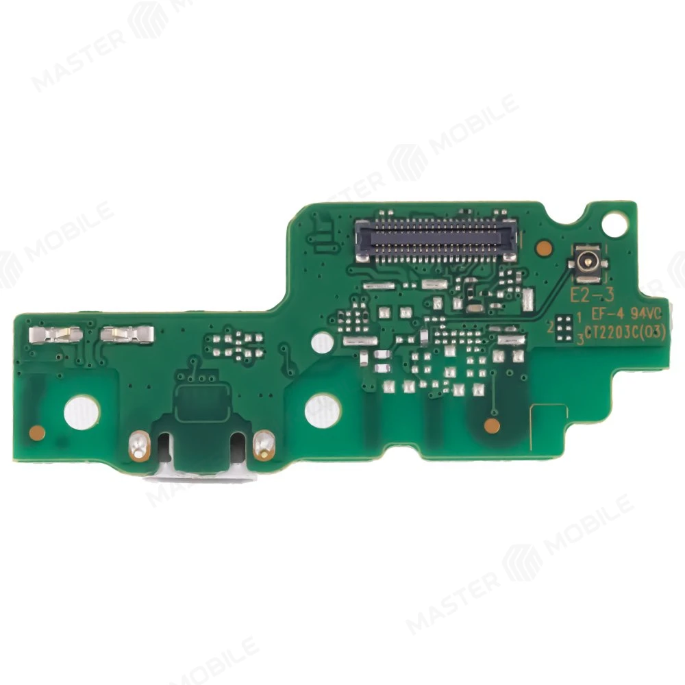 Нижняя плата для Huawei Honor 5A (LYO-L21) / Y6 II (CAM-L03/CAM-L21) с комп. + разъем зарядки + микрофон  фото №1