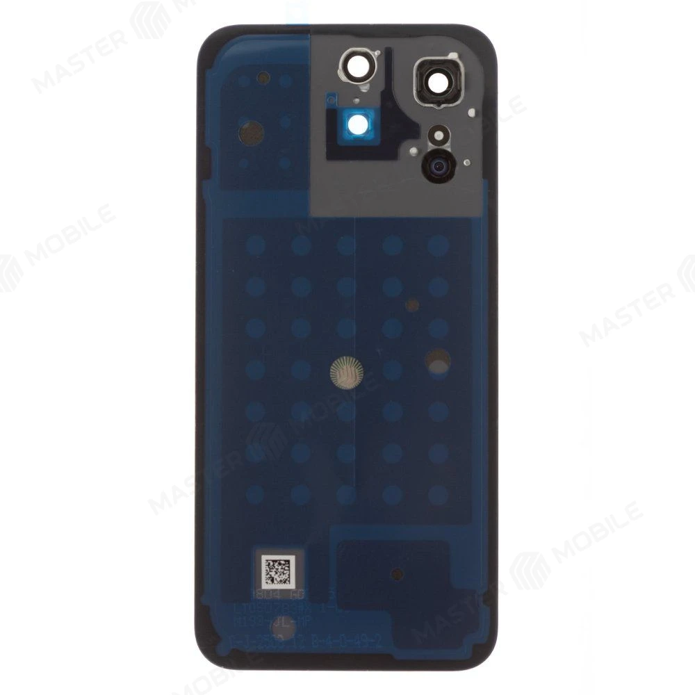 Задняя крышка для Realme 15T (RMX5111) (черный) (в сборе со стеклом камеры) (ORIG100) фото №2