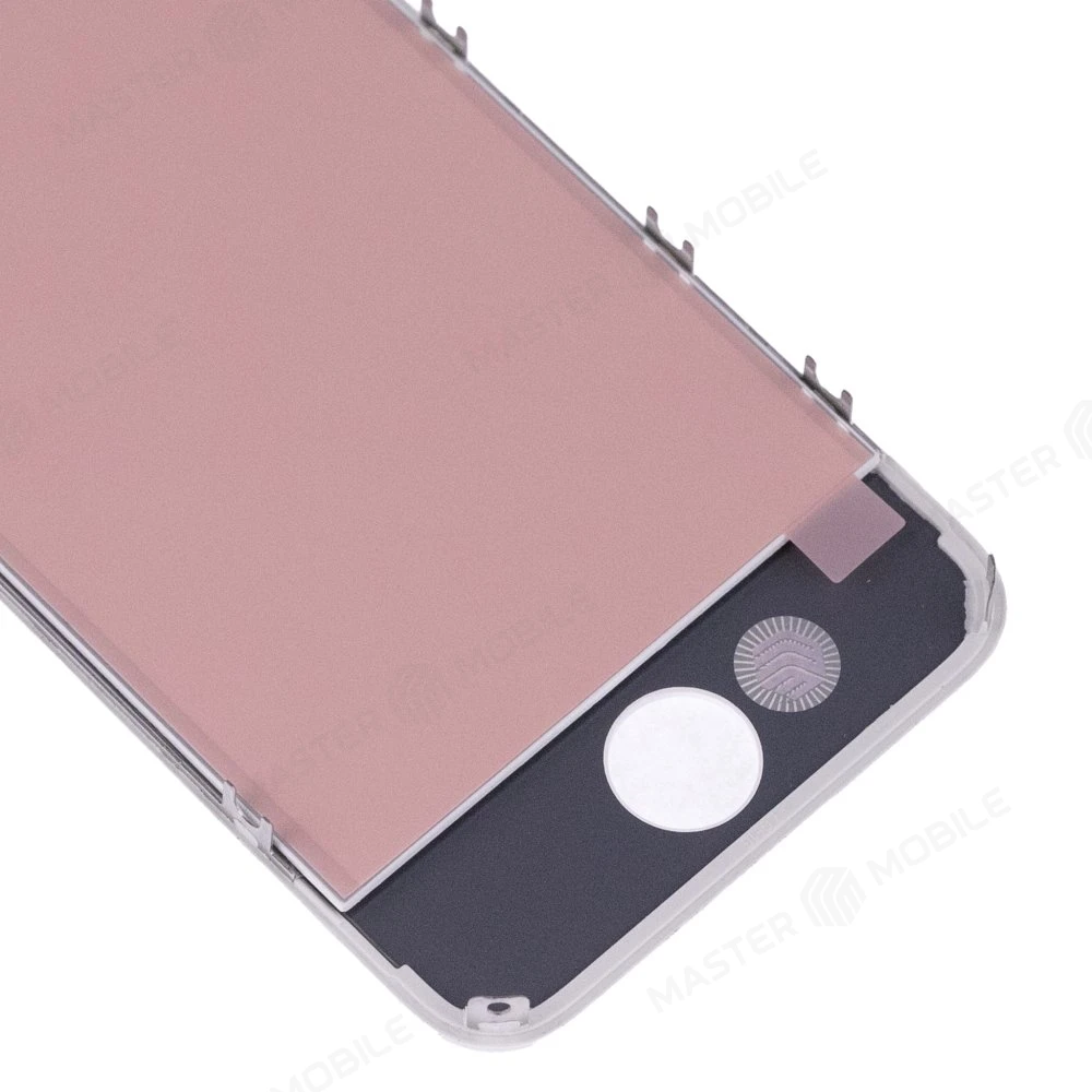 Дисплей для Apple iPhone 4 + тачскрин (белый) (Medium) фото №4