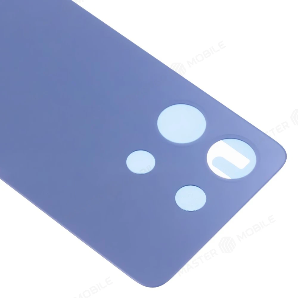 Задняя крышка для Xiaomi Redmi Note 13 4G (23124RA7EO) (синий) фото №3
