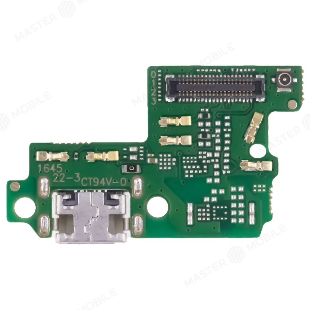 Нижняя плата для Huawei P10 Lite (WAS-L03T/WAS-LX1) с комп. + разъем зарядки + микрофон  фото №1